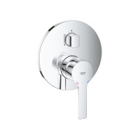 Grohe Lineare Bateria wannowo-prysznicowa podtynkowa chrom 24095001