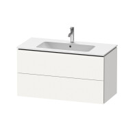 Duravit L-Cube Szafka podumywalkowa 102x48,1x55 cm biały mat LC624201818