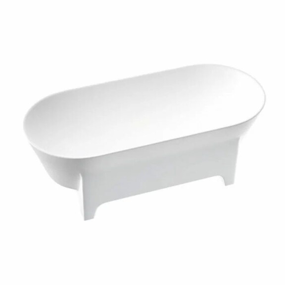 Marmorin Liva II Wanna wolnostojąca 171x75,5 cm biały połysk PW055041710