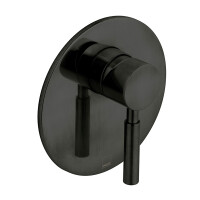 Vado Origins Individual Bateria prysznicowa podtynkowa czarna szczotkowana z powłoką Aqua Armour PVD IND-ORI145A-BLK