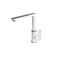 FDesign Avanza Bateria kuchenna chrom/biały FD1-A01-4-31