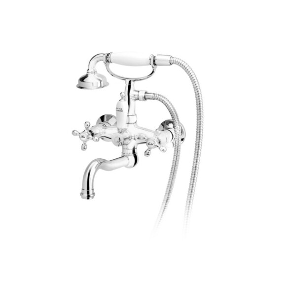 FDesign Lacrima Bateria wannowa natynkowa chrom FD1-LRA-11-11