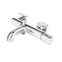 FDesign Meandro Bateria wannowa natynkowa chrom FD1-MDR-1-11