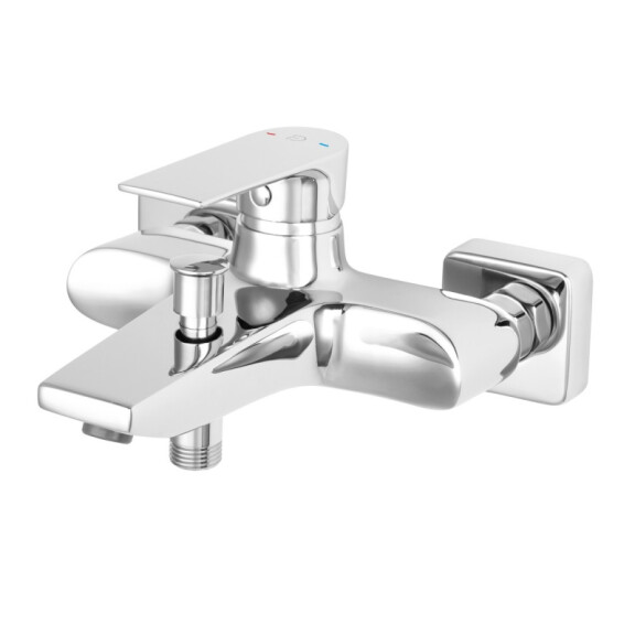 FDesign Pinea Bateria wannowa natynkowa chrom FD1-PNA-1-11