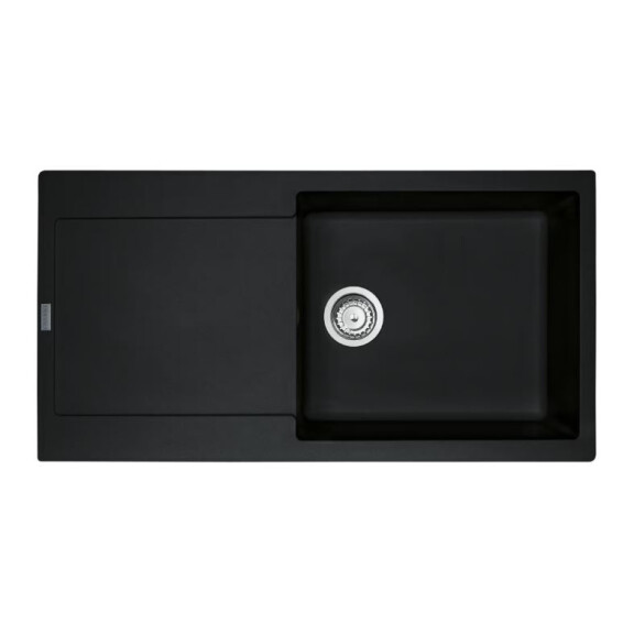 Franke Maris MRG 611-97 Zlewozmywak granitowy jednokomorowy 97x50 cm onyx 114.0675.976