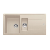 Franke Basis BFG 651-97 Zlewozmywak granitowy półtorakomorowy 97x50 cm orzechowy 114.0676.271
