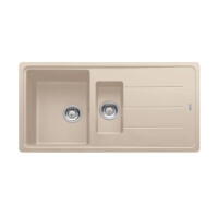 Franke Basis BFG 651-97 Zlewozmywak granitowy półtorakomorowy 97x50 cm beżowy 114.0676.272