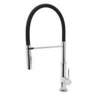 FDesign Avanza Bateria kuchenna z wyciąganą wylewką chrom FD1-A08-4B-11