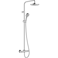Hansgrohe Vernis Blend zestaw prysznicowy termostatyczny natynkowy chrom 26089000HG