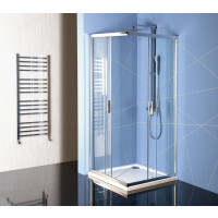 Polysan Easy Line Kabina prysznicowa kwadratowa 90x90x190 cm drzwi przesuwne EL5115