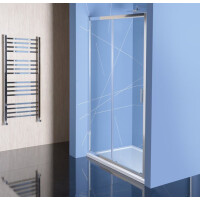 Polysan Easy Line Drzwi prysznicowe przesuwne 190x120 cm EL1215