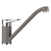 Blanco Wega II Silgranit-Look Bateria kuchenna chrom/wulkaniczny szary 526981