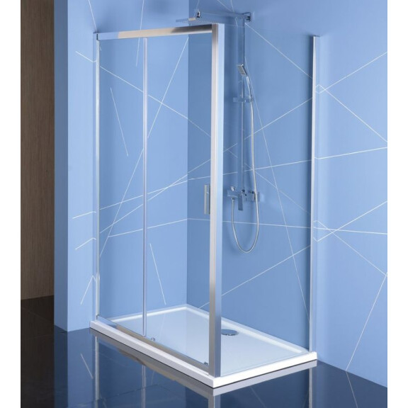 Polysan Easy Line Kabina prysznicowa prostokątna 150x90x190 cm drzwi przesuwne EL1515EL3315