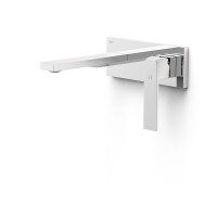 Tres Slim Exclusive Bateria umywalkowa podtynkowa 18 cm chrom 20230031