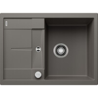 Blanco Metra 45 S Compact Zlewozmywak granitowy jednokomorowy 68x50 cm wulkaniczny szary 527285