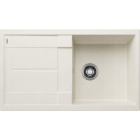 Blanco Metra 5 S Zlewozmywak granitowy jednokomorowy 86x50 cm delikatny biały 527110