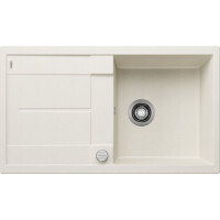 Blanco Metra 5 S Zlewozmywak granitowy jednokomorowy 86x50 cm delikatny biały 527109