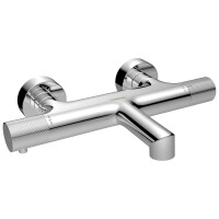 Sapho Solaris Bateria wannowa natynkowa termostatyczna chrom WD010