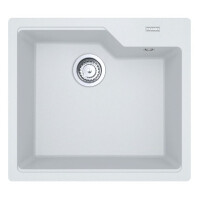 Franke Urban UBG 610-50 GSC Zlewozmywak granitowy jednokomorowy 56x50 cm biały polarny 114.0687.258