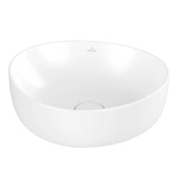 Villeroy & Boch Antao Umywalka nablatowa 40x39,5 cm biały mat z powłoką CeramicPlus 4A7240RW