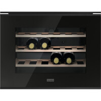 Franke Mythos FMY 24 WCR BK Winiarka do zabudowy 58,8x45,5 cm czarna 131.0717.412