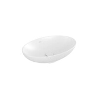 Villeroy & Boch Loop & Friends Umywalka nablatowa 56x38 cm bez przelewu biały mat z powłoką CeramicPlus 4A4701RW