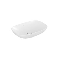 Villeroy & Boch Loop & Friends Umywalka nablatowa 56x38 cm z przelewem biały mat z powłoką CeramicPlus 4A4900RW