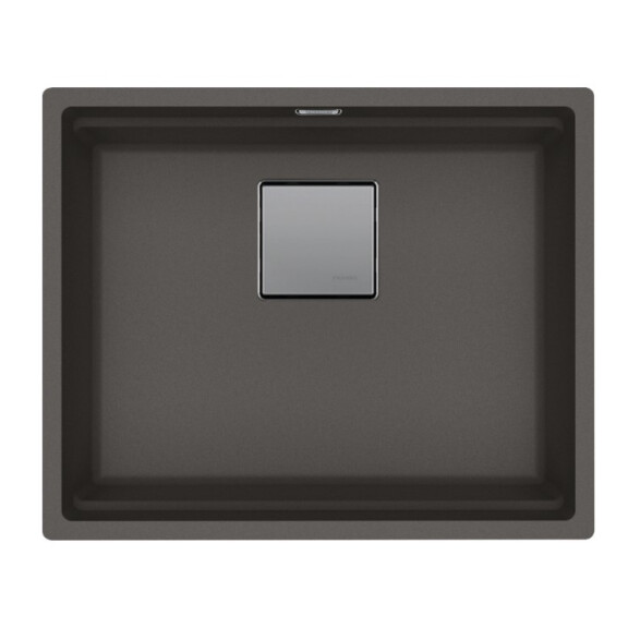 Franke Kanon KNG 110-52 Zlewozmywak granitowy jednokomorowy 56x46 cm łupkowy szary 125.0716.371