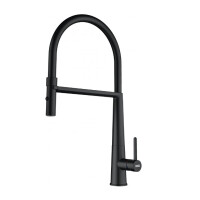Franke Icon Semi-pro Bateria kuchenna elastyczna czarny mat 115.0690.598
