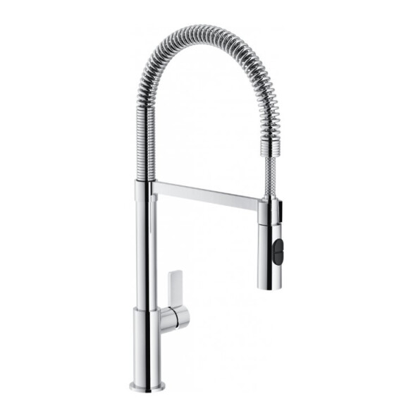 Franke Fox semi-pro Bateria kuchenna elastyczna chrom 115.0486.993