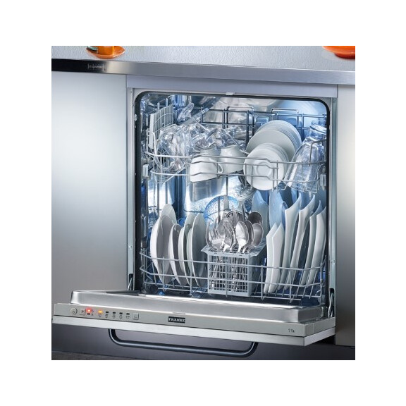 Franke Kitchen Systems Zmywarka do zabudowy biała 117.0694.396