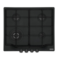 Franke Country FCH 604 3G TC Płyta gazowa 59x51 cm czarna 106.0691.511