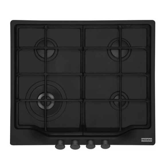 Franke Country FCH 604 3G TC Płyta gazowa 59x51 cm czarna 106.0691.511