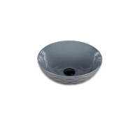 UpTrend Arya Umywalka nablatowa 42 cm antracyt połysk UP4010-2-B10