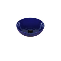 UpTrend Arya Umywalka nablatowa 42 cm cobaltowy połysk UP4010-2-B1