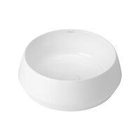 UpTrend Axel Umywalka nablatowa 40 cm biały połysk TR41386