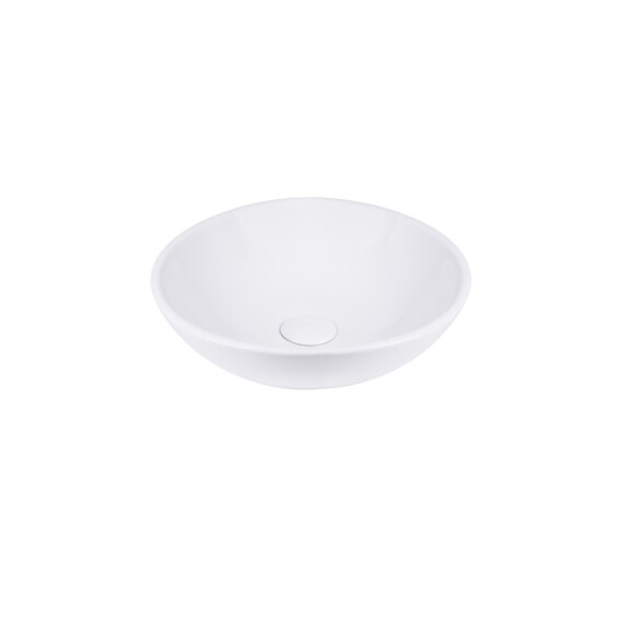 UpTrend Carino Umywalka nablatowa 40,5 cm biały połysk TR415