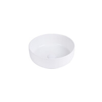 UpTrend Sofia Matte Umywalka nablatowa 38,5 cm biały mat UP4003-2-U20