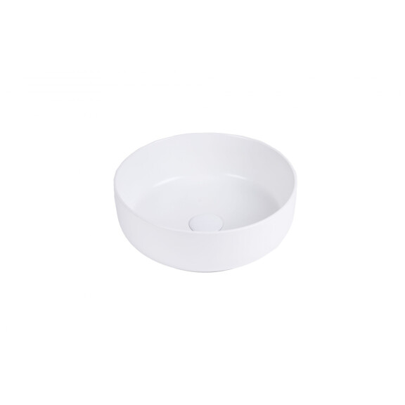 UpTrend Sofia Matte Umywalka nablatowa 38,5 cm biały mat UP4003-2-U20