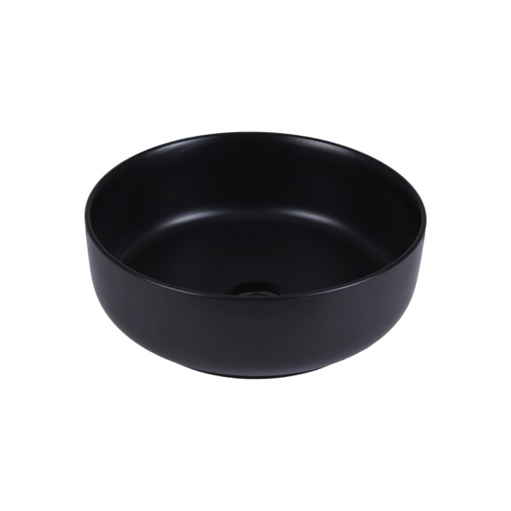 UpTrend Sofia Umywalka nablatowa 38,5 cm czarny mat UP4003-2-U18