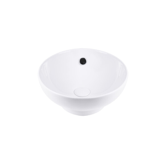 UpTrend Tinos Umywalka nablatowa 41 cm biały połysk TR4947