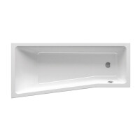 Ravak BeHappy II Wanna narożna 150x75 cm prawa biała C991000000