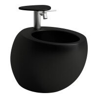 Laufen Ilbagnoalessi Bidet podwieszany czarny mat H8309717163041