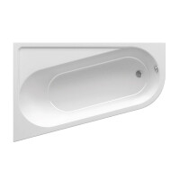 Ravak Chrome Wanna narożna 170x105 cm lewa biała CA31000000