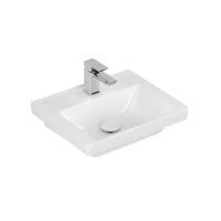 Villeroy & Boch Subway 3.0 Umywalka wisząca 45x37 cm bez przelewu biały mat z powłoką CeramicPlus 437046RW