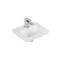 Villeroy & Boch Subway 3.0 Umywalka meblowa 37x30,5 cm bez przelewu biały mat z powłoką CeramicPlus 437038RW