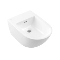 Villeroy & Boch Subway 3.0 Bidet podwieszany biały mat z powłoką CeramicPlus 447000RW
