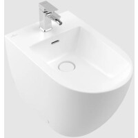 Villeroy & Boch Subway 3.0 Bidet stojący biały połysk z powłoką CeramicPlus 447100RW