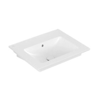 Villeroy & Boch Venticello Umywalka meblowa 60x50,5 cm bez otworu na baterię biały mat z powłoką CeramicPlus 412462RW