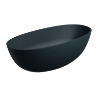 Omnires Shell M+ Wanna wolnostojąca 160x75 cm black lava SHELLWWBLV